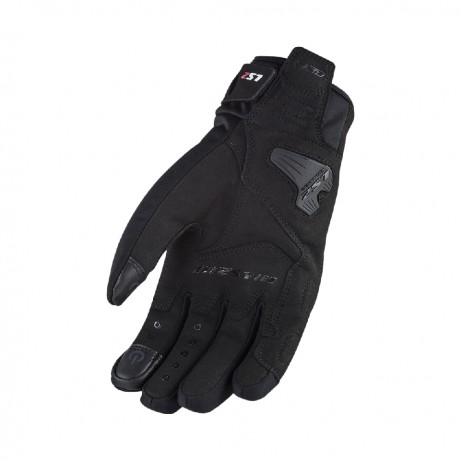 LS2 Gloves Jet 2 Man Black