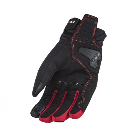 LS2 Gloves Jet 2 Man Black/Red