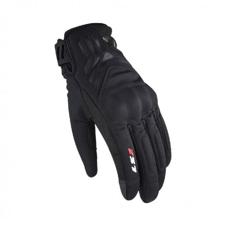 LS2 Gloves Jet 2 Lady Black