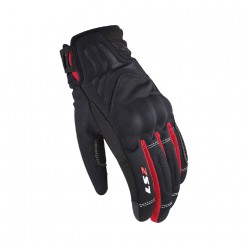 LS2 Gloves Jet 2 Lady Black/Red