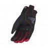 LS2 Gloves Jet 2 Lady Black/Red