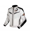 LS2 Jacket Garda Air Man Black/Grey/Hi-Viz Orange