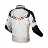 LS2 Jacket Garda Air Man Black/Grey/Hi-Viz Orange