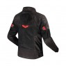 LS2 Jacket Garda Air Man Black/Red