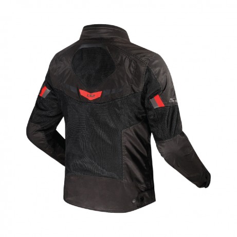 LS2 Jacket Garda Air Man Black/Red