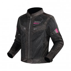 LS2 Jacket Garda Air Lady Black/Pink
