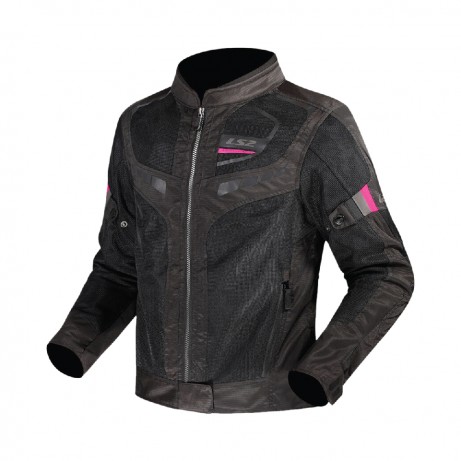 LS2 Jacket Garda Air Lady Black/Pink