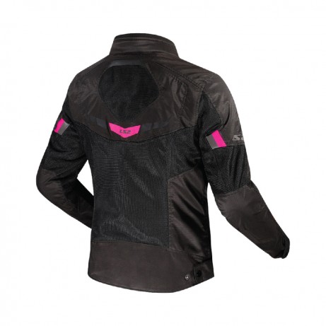 LS2 Jacket Garda Air Lady Black/Pink