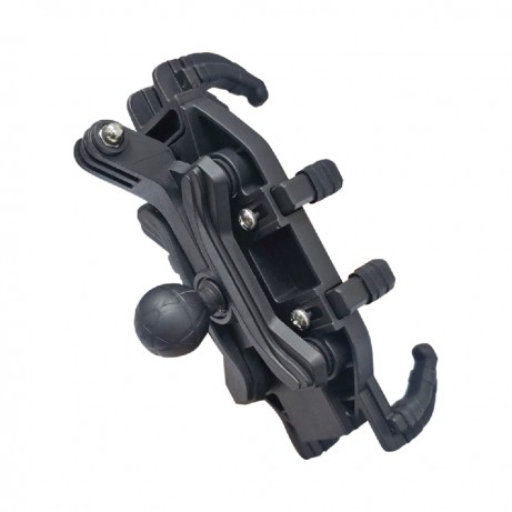 [READY TO ORDER] TRAX Handphone Holder Anti-Shock Universal (for Mirror and Handlebar) TRAX-CF-U1