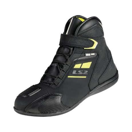 LS2 Boots Garra Man WP Black/Hi Viz Yellow
