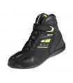 LS2 Boots Garra Man WP Black/Hi Viz Yellow