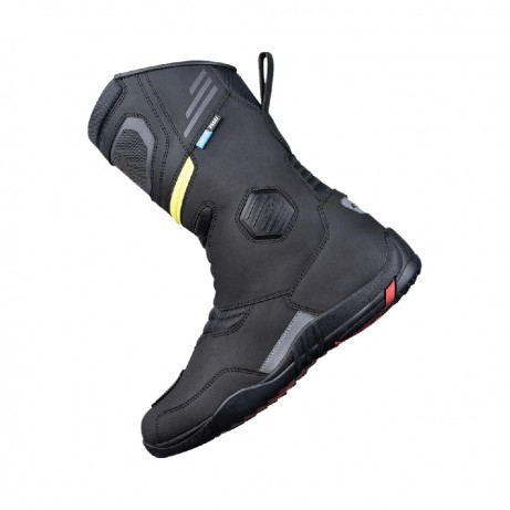 LS2 Boots Goby Man WP Black/Hi Viz Yellow